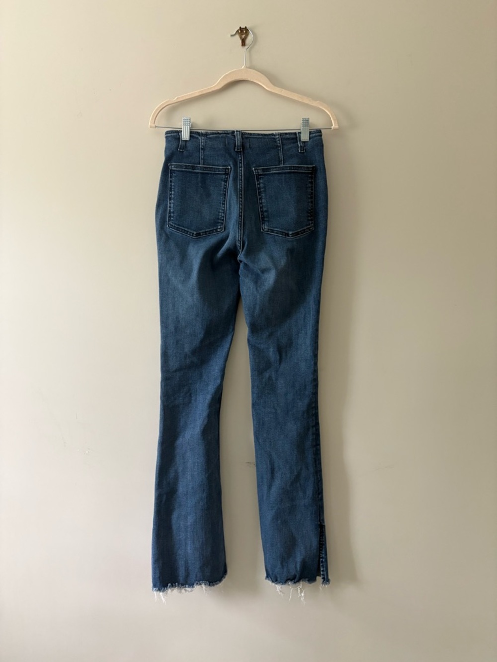 We The Free Level Up Slit Slim Flare Jeans - Picture 7 of 10